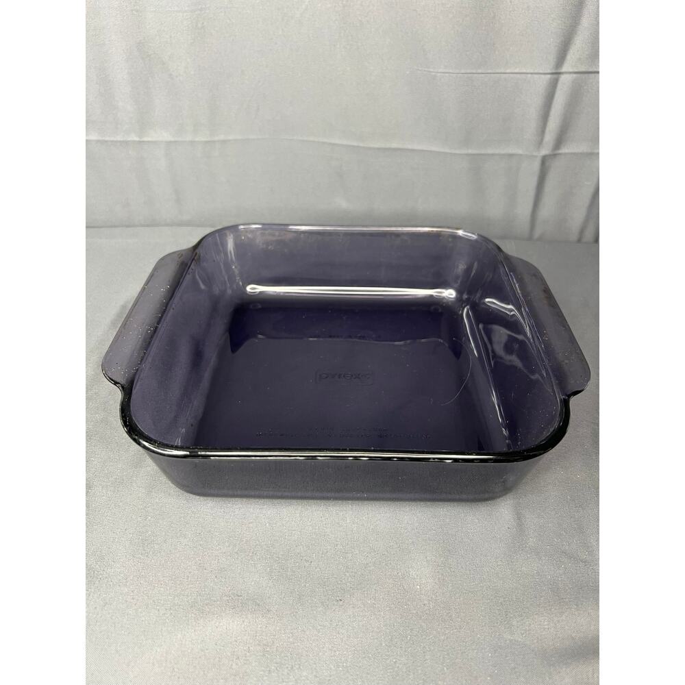 Vintage Amethyst Purple Pyrex 8x8 Dish